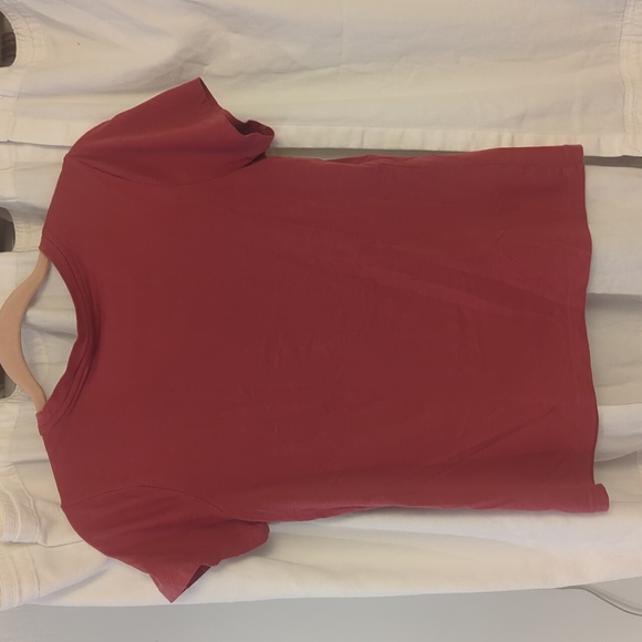 A New Day XS red, scoop neck tee - Picture 2 of 3